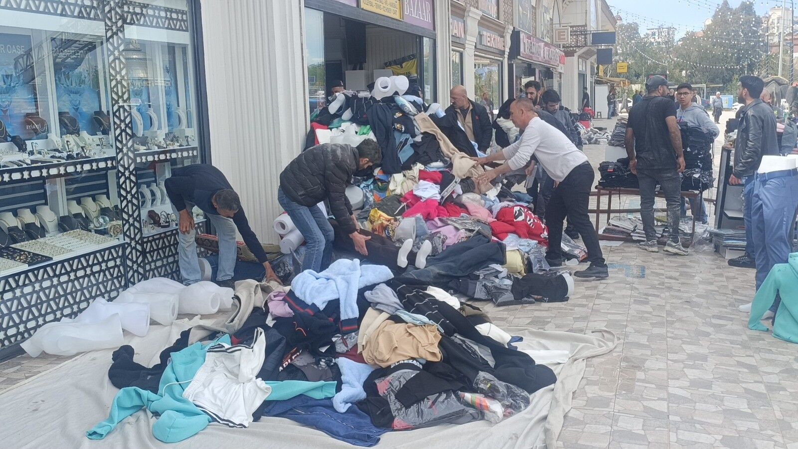 Antalyada Korkutan Yangin 7