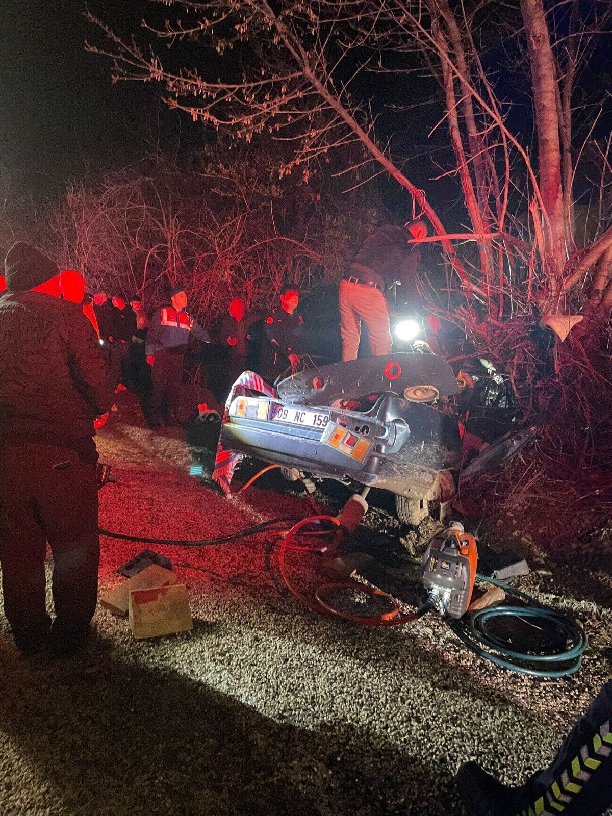 Antalyada Trafik Kazasi 3