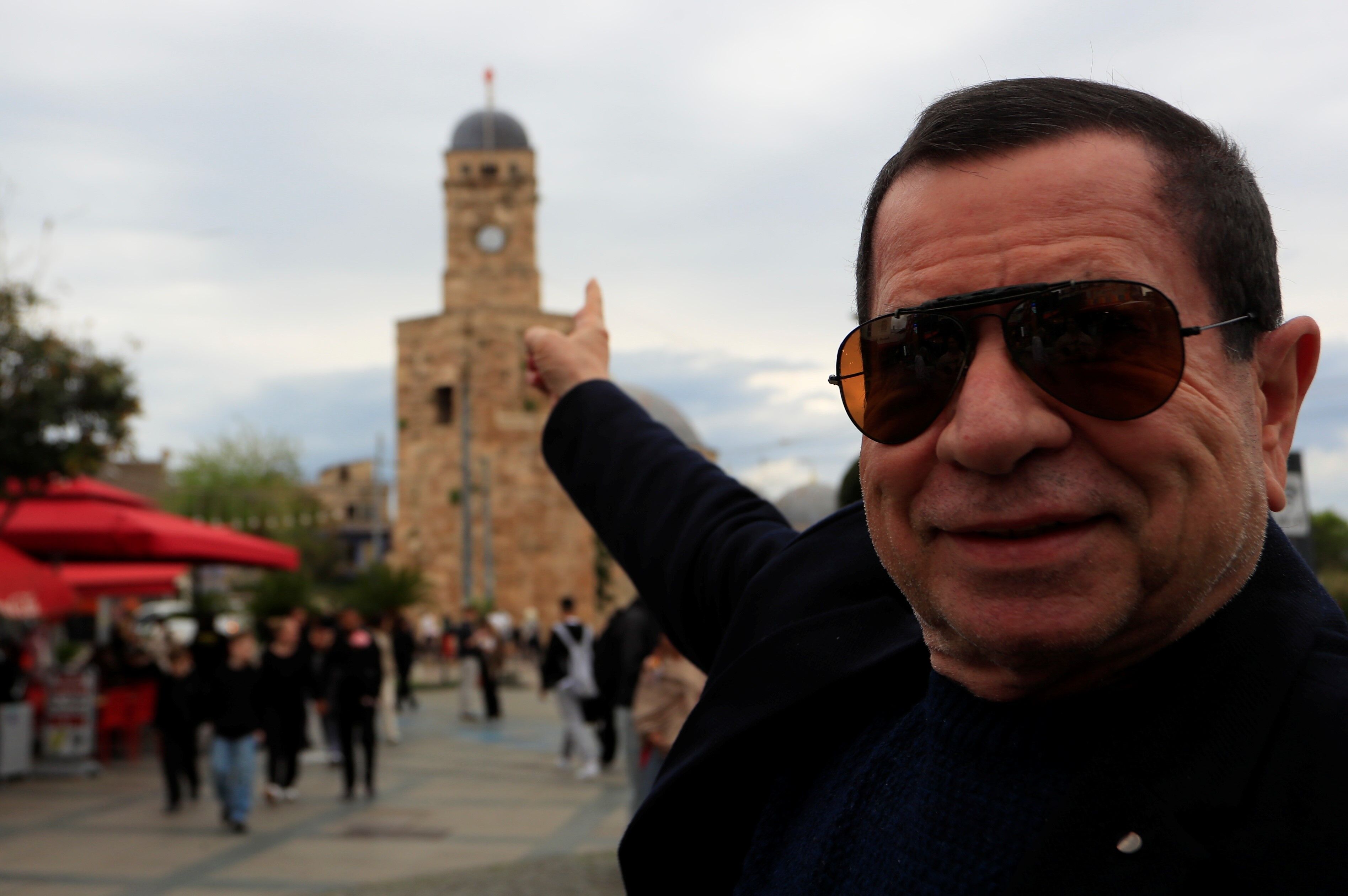 Antalya'nın Tarihi Saat Kulesi Yine Bozuldu (4)