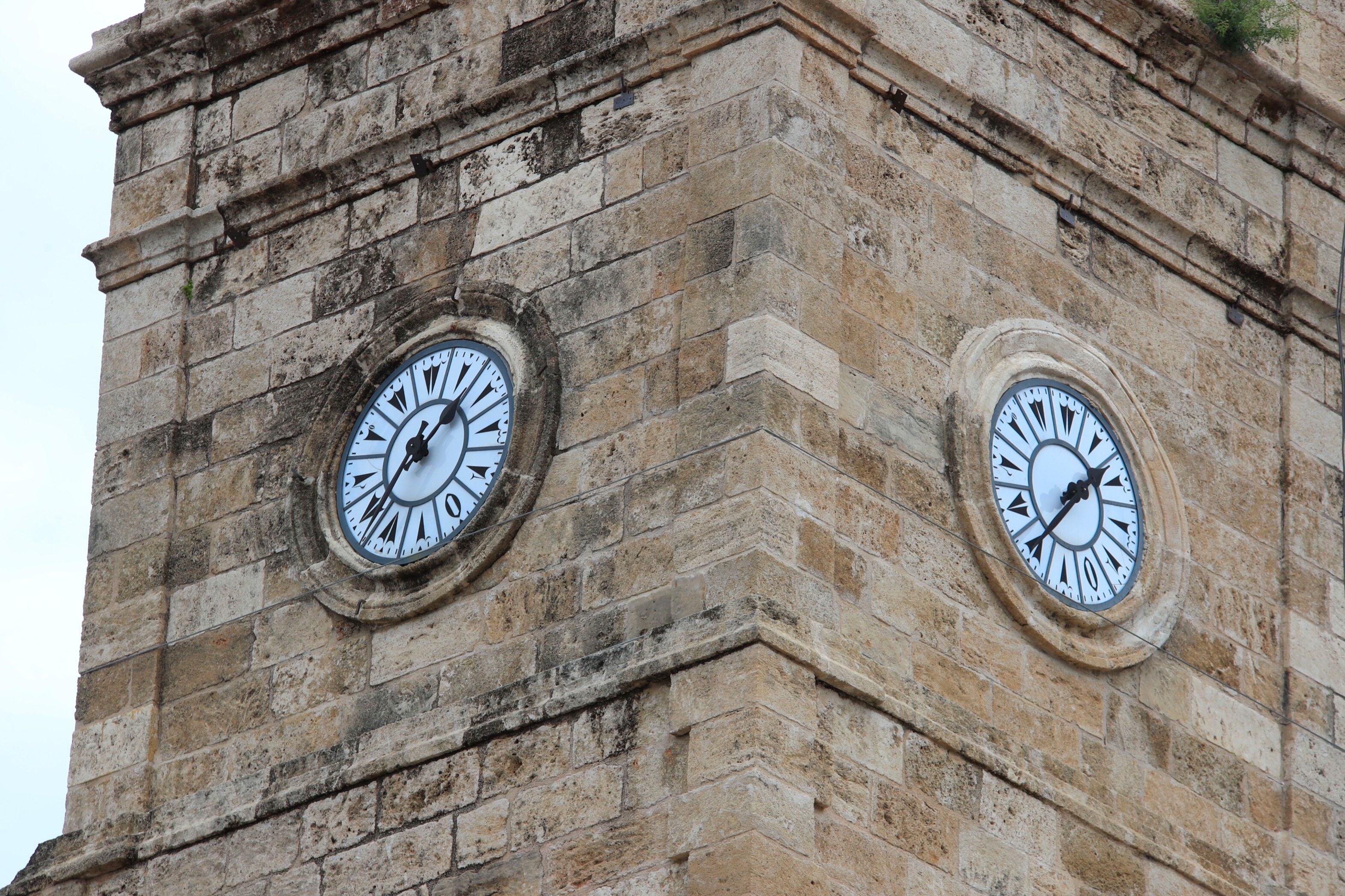 Antalya'nın Tarihi Saat Kulesi Yine Bozuldu (7)