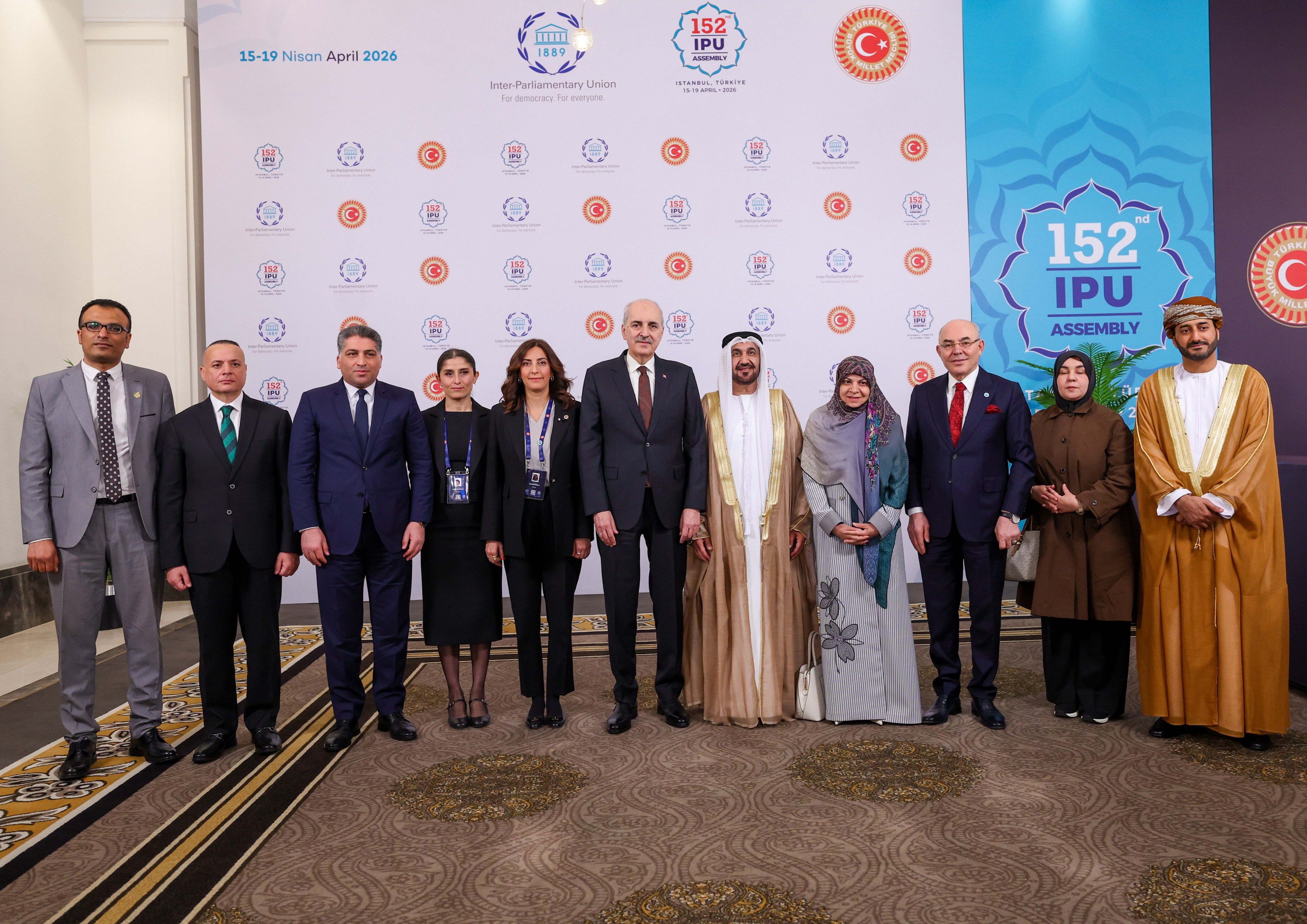 Arap Dünyasıyla İstanbul'da Gazze Zirvesi! Kurtulmuş'a Özel Davet (1)-1