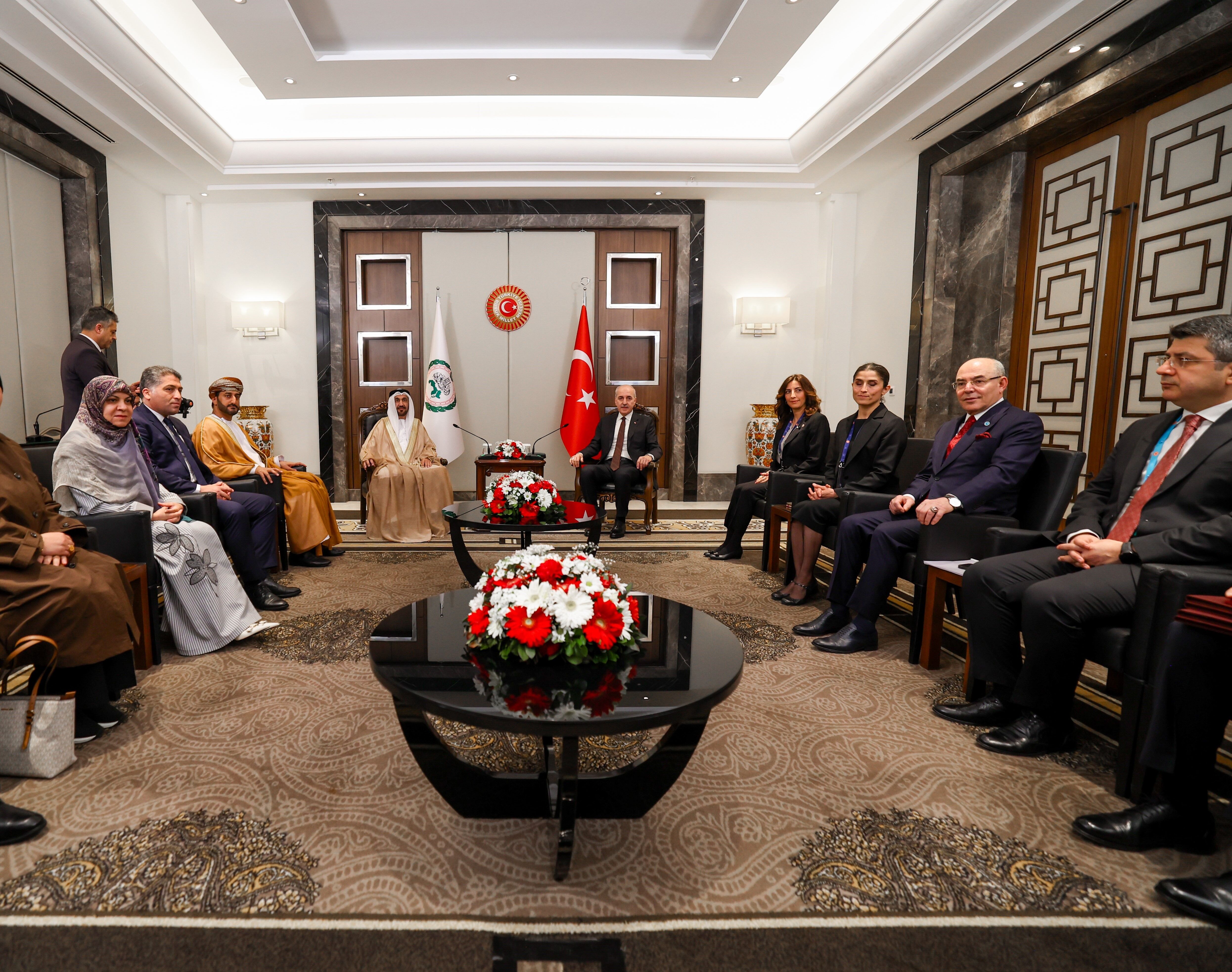 Arap Dünyasıyla İstanbul'da Gazze Zirvesi! Kurtulmuş'a Özel Davet (3)