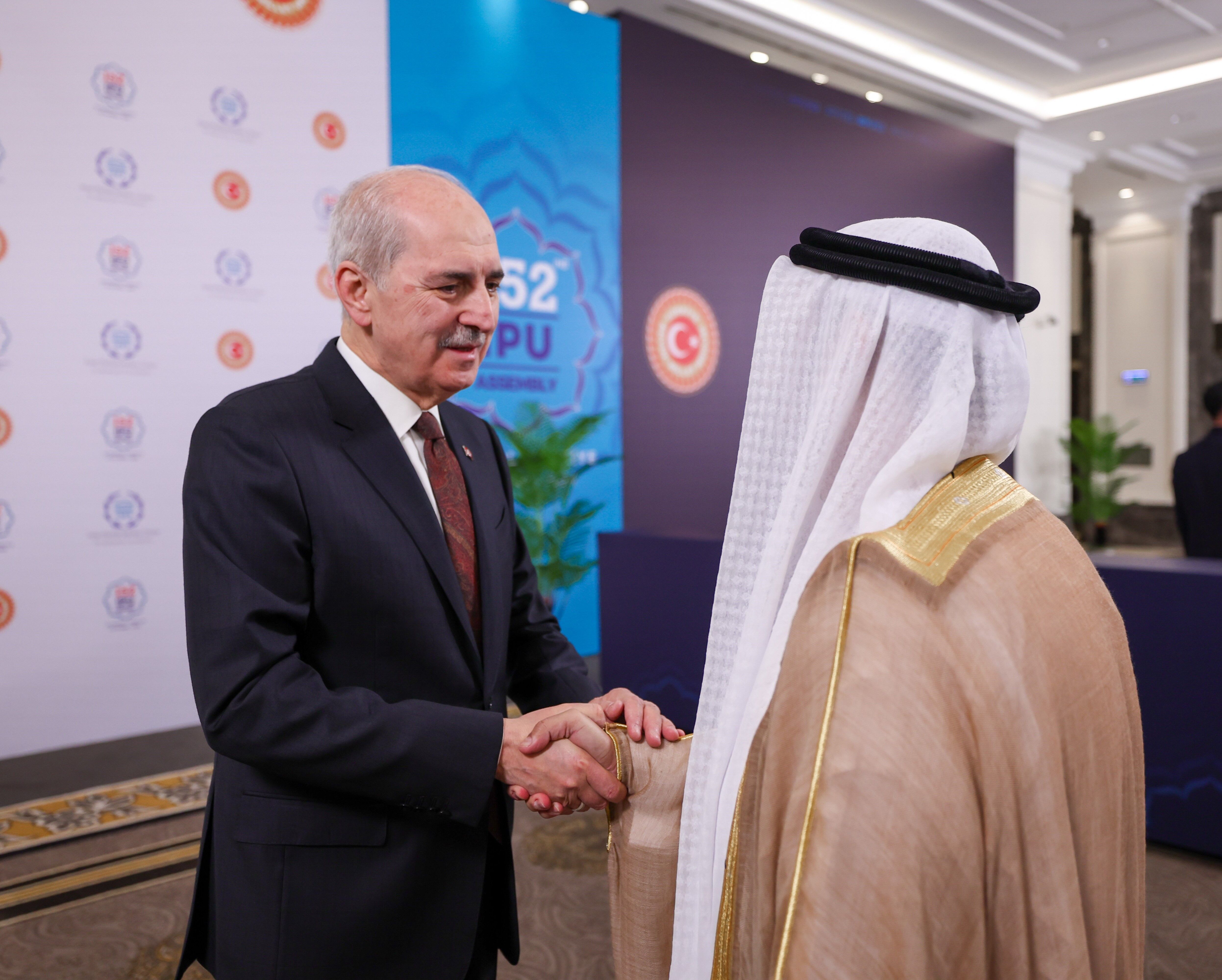 Arap Dünyasıyla İstanbul'da Gazze Zirvesi! Kurtulmuş'a Özel Davet (4)