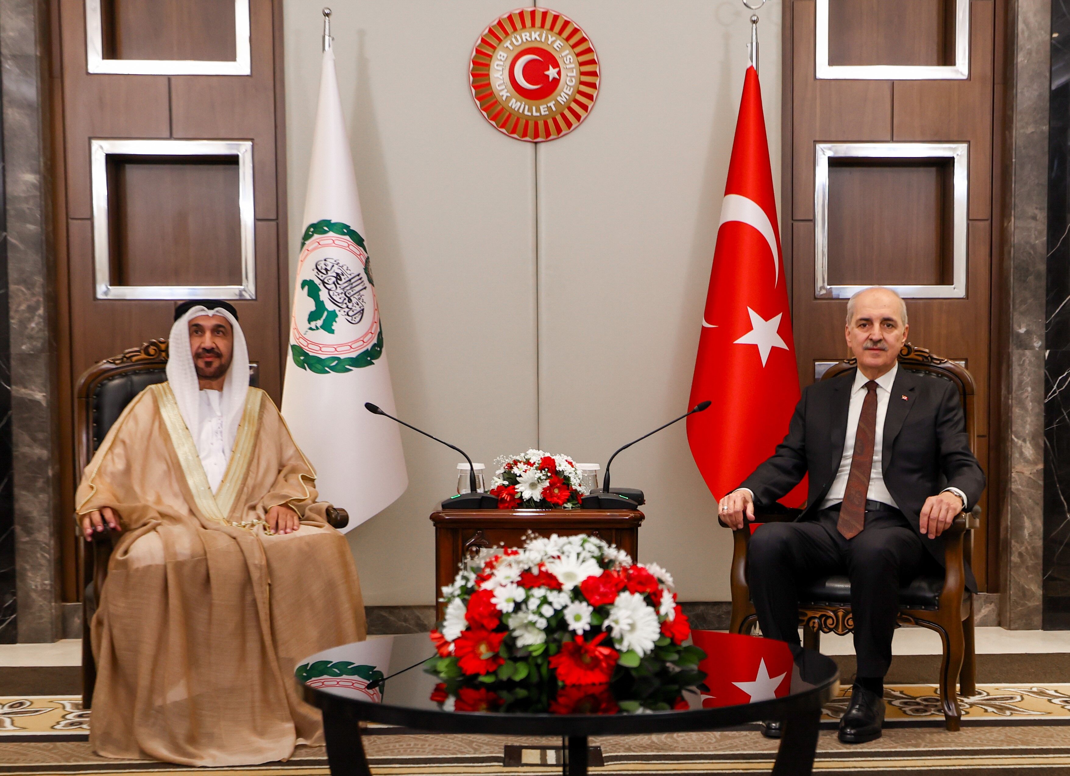 Arap Dünyasıyla İstanbul'da Gazze Zirvesi! Kurtulmuş'a Özel Davet (5)-1