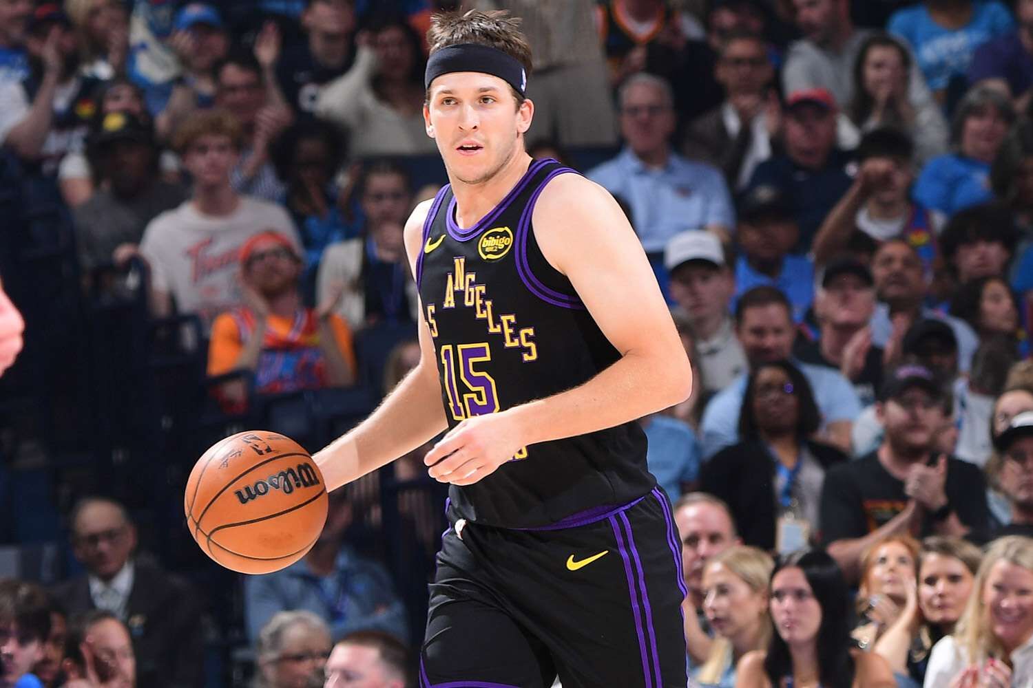 Austin Reeves Los Angeles Lakers