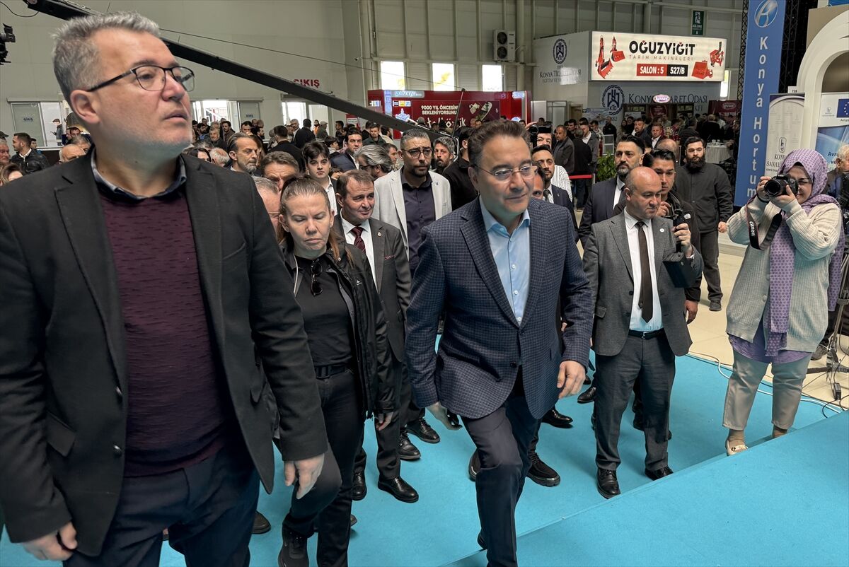 Babacan'dan Konya'da Tarım Vurgusu Yaptı Destek Artırılmalı (1)