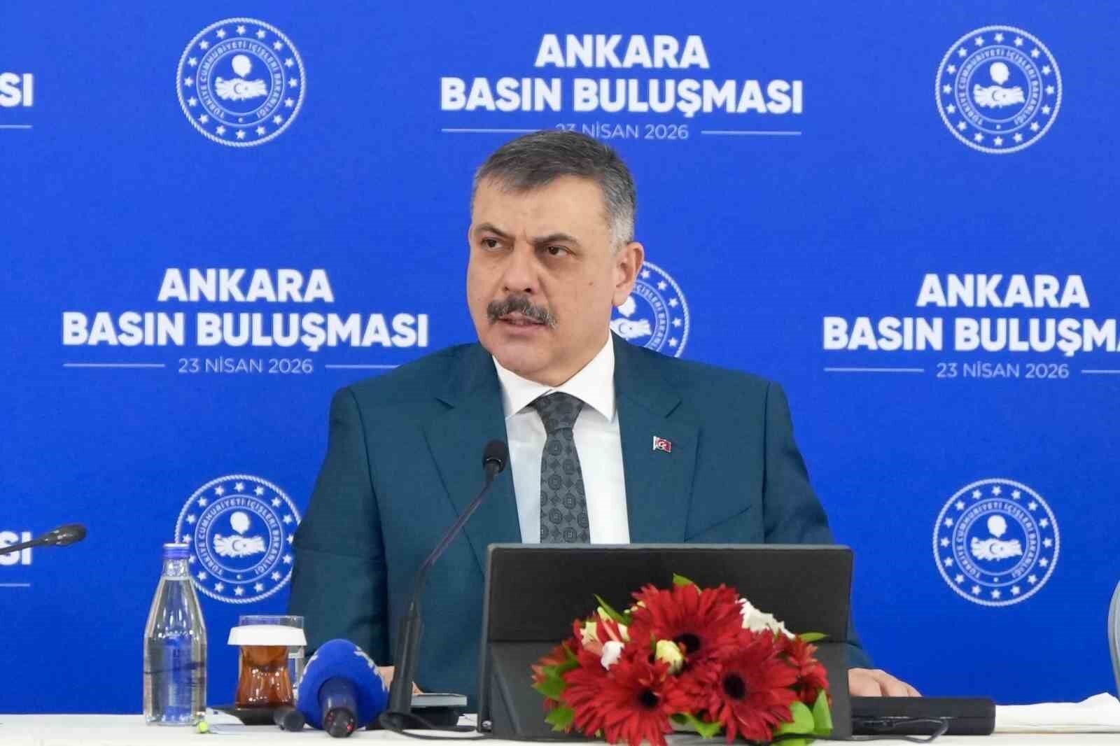 Bakan Ciftci Ankara Bulusmasi 1