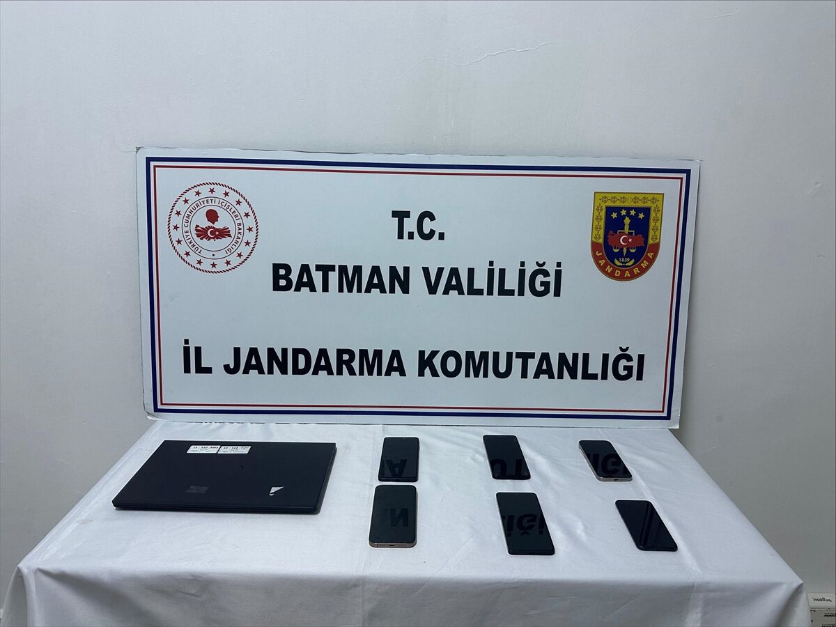 Batman'da 127 Milyon Liralık Bahis Operasyonu 4 Tutuklama (1)-1