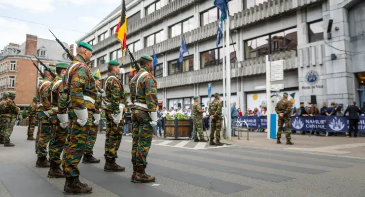 Belçika'da Her Vilayete Askeri Yerleşke (2)