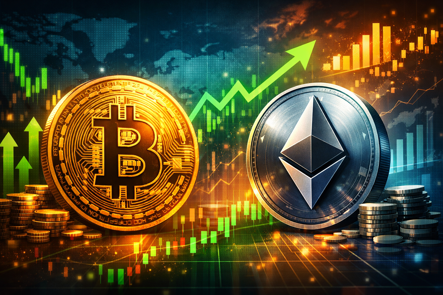 Bitcoin Etherium
