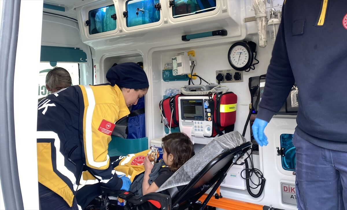 Bitlis'ten Sevindiren Haber 5 Yaşındaki Rabia Sağ Salim Bulundu 6