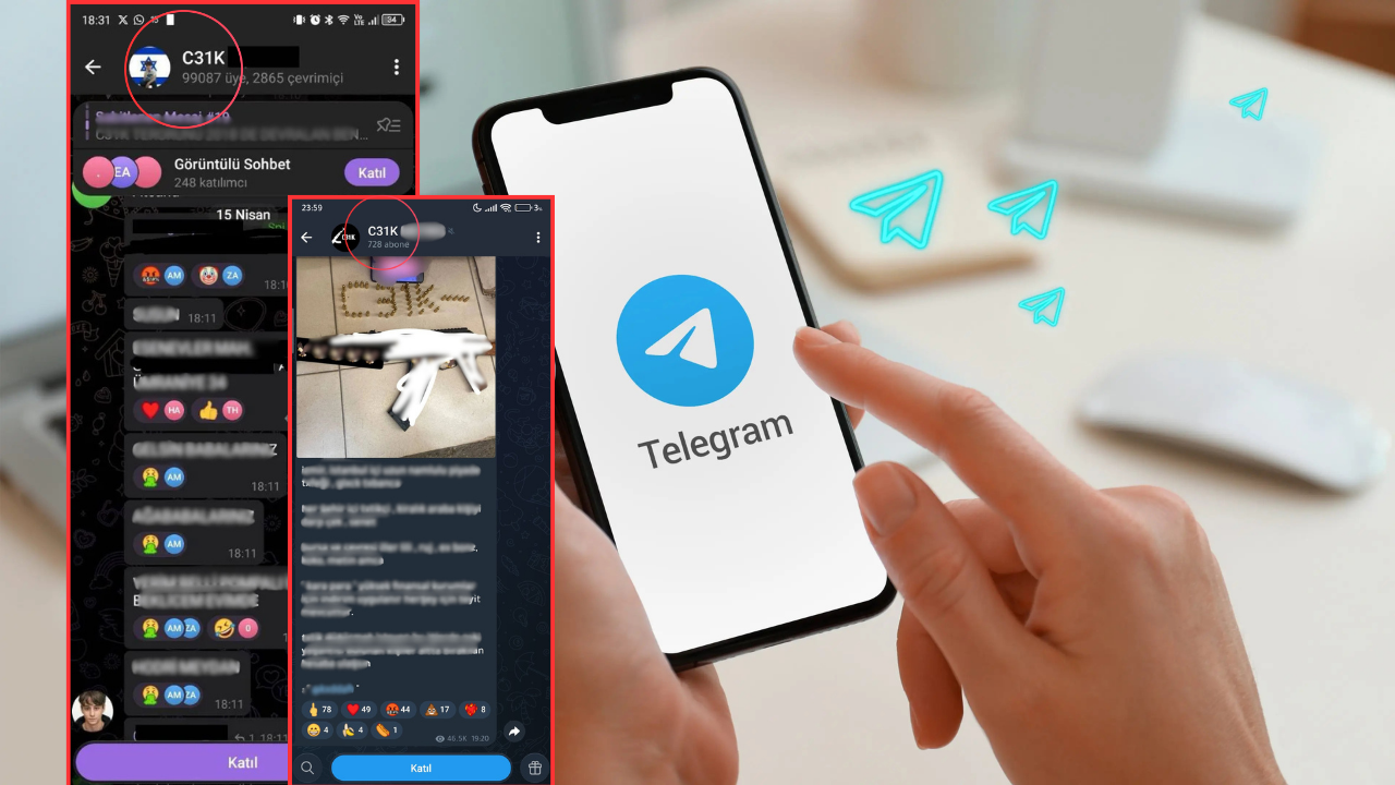 C31K Telegram Kapak