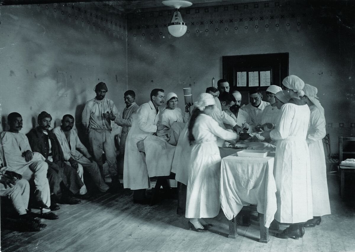 Canakkale Savaslarinin Tibbi Bilancosuna Ait Belge 111 Yil Sonra Ortaya Cikti 1