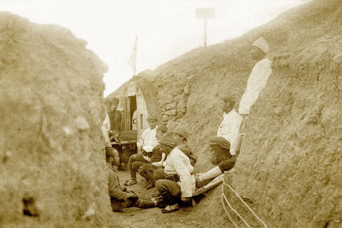 Canakkale Savaslarinin Tibbi Bilancosuna Ait Belge 111 Yil Sonra Ortaya Cikti 3