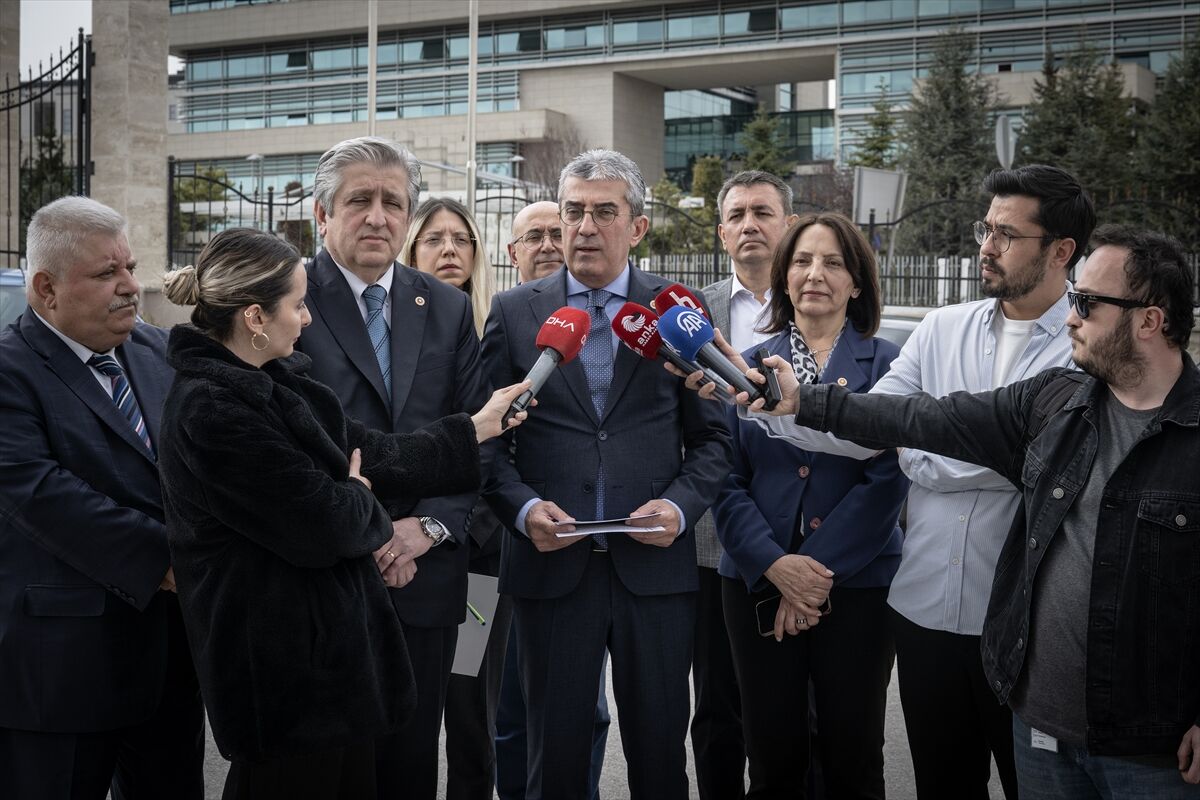 Chp'den Cezalara Tepki! Aym'ye Çifte Başvuru (1)