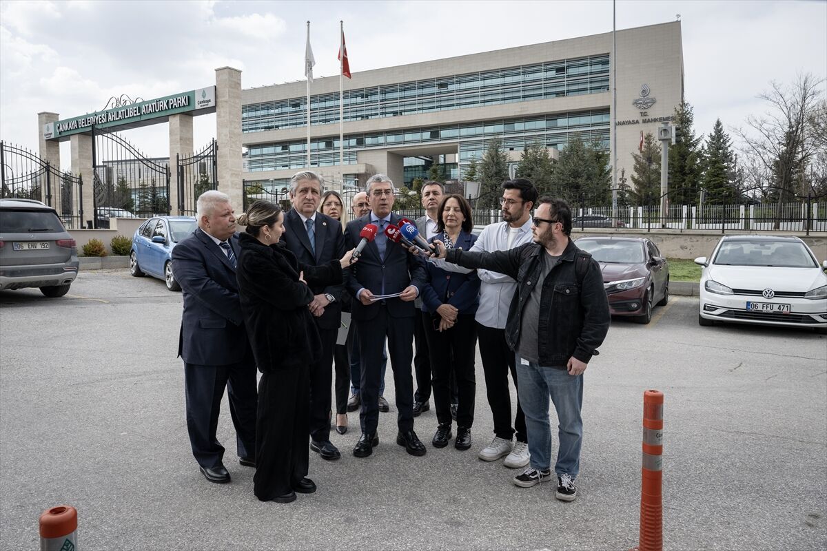 Chp'den Cezalara Tepki! Aym'ye Çifte Başvuru (3)