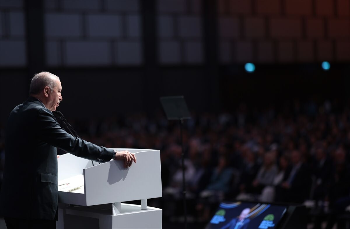 Cumhurbaskani Erdogan Antalya Diplomasi Forumu (9)