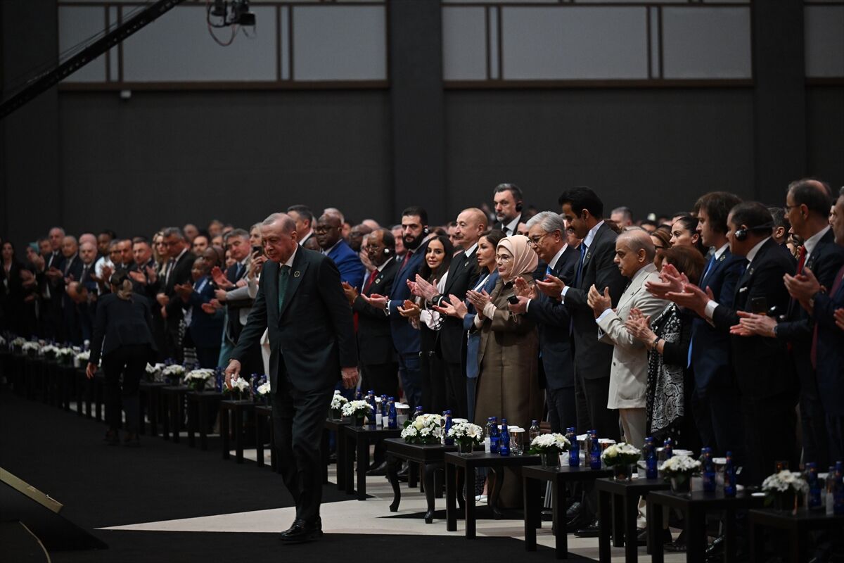 Cumhurbaşkanı Erdoğan Hürmüz Ticari Gemilere Açık Tutulmalı (6)