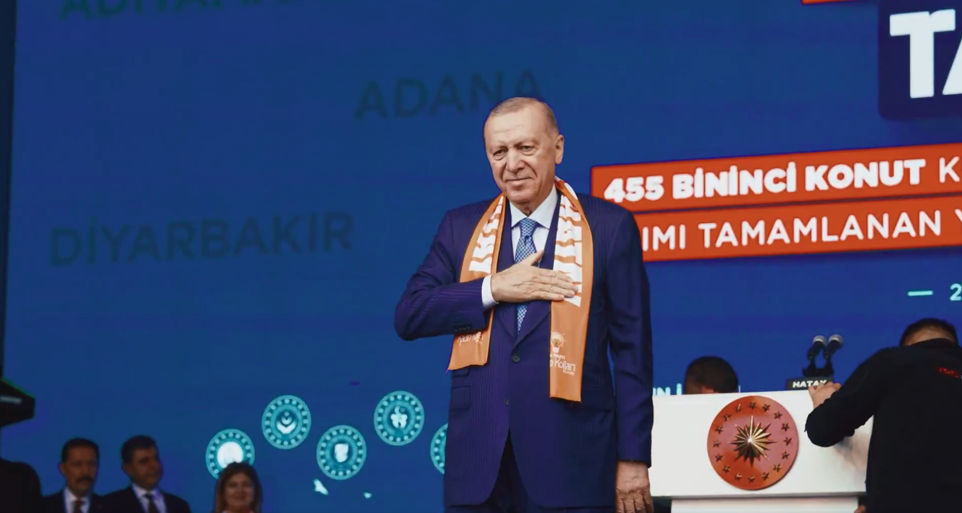 Cumhurbaskani Erdogandan Turkiye Yuzyili Videosu 2