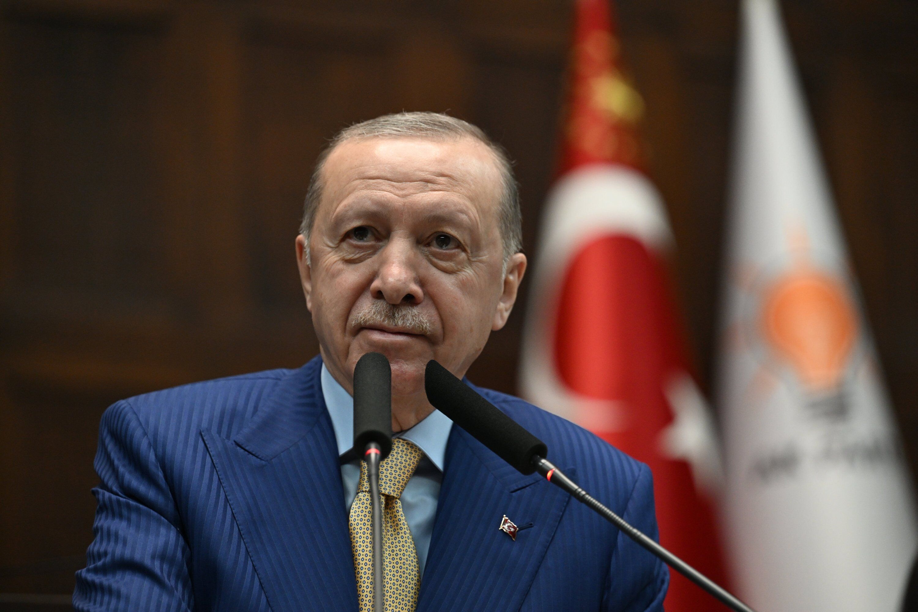 Cumhurbaşkanı Recep Tayyip Erdoğan, Antalya Diplomasi Forumu'nda Önemli Açıklamalarda Bulunuyor.
