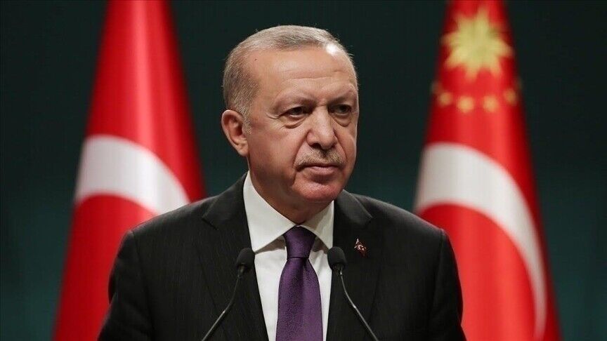 Cumhurbaskani Recep Tayyip Erdogan