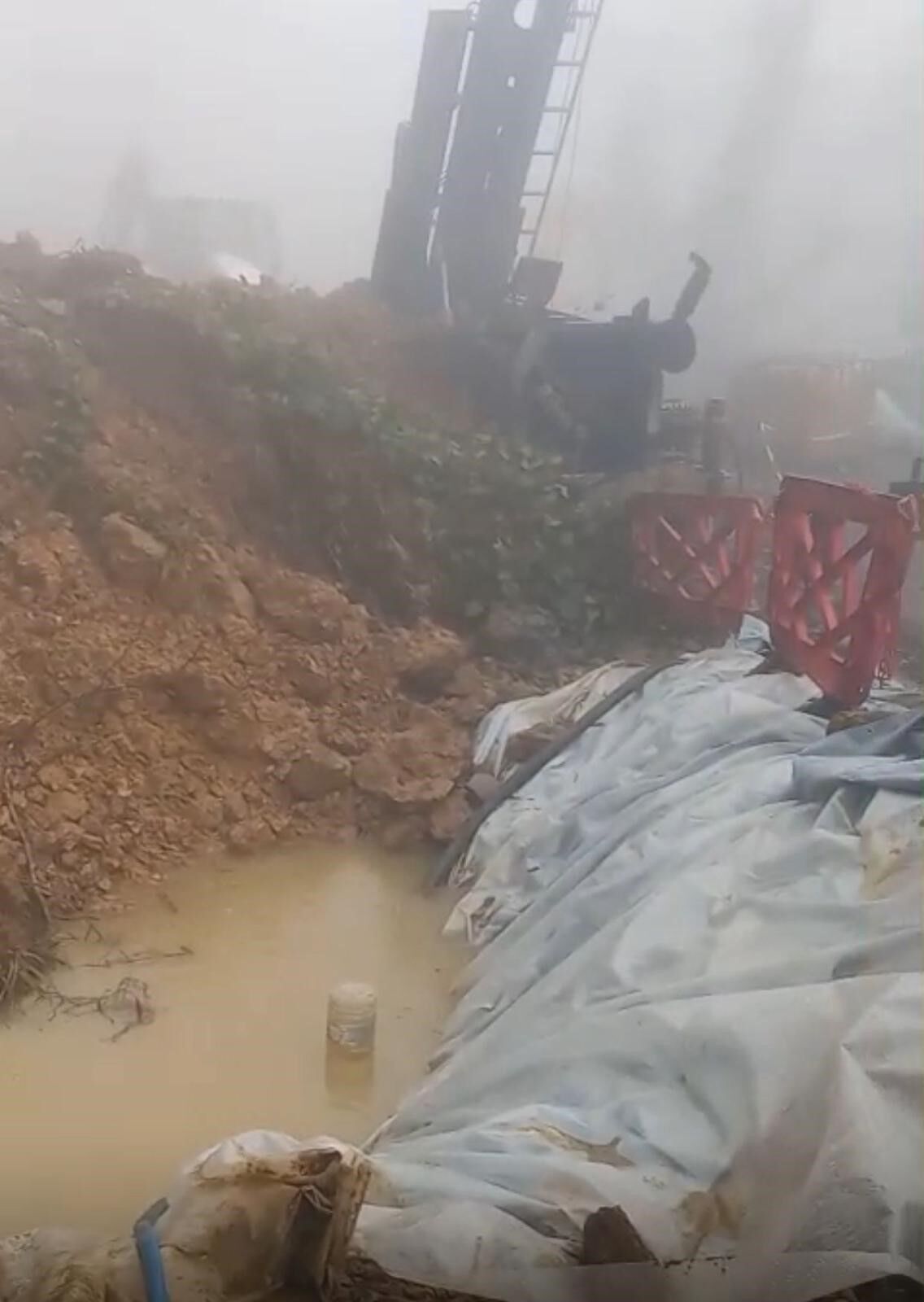 Dereli'de Sondaj Heyelanı Faciadan Dönüldüjpg (3)