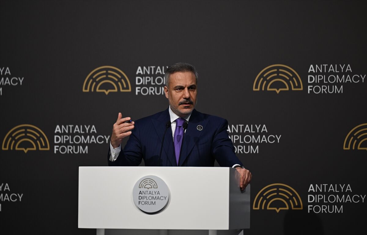 Disisleri Bakani Fidan Diplomasi Forumu 3