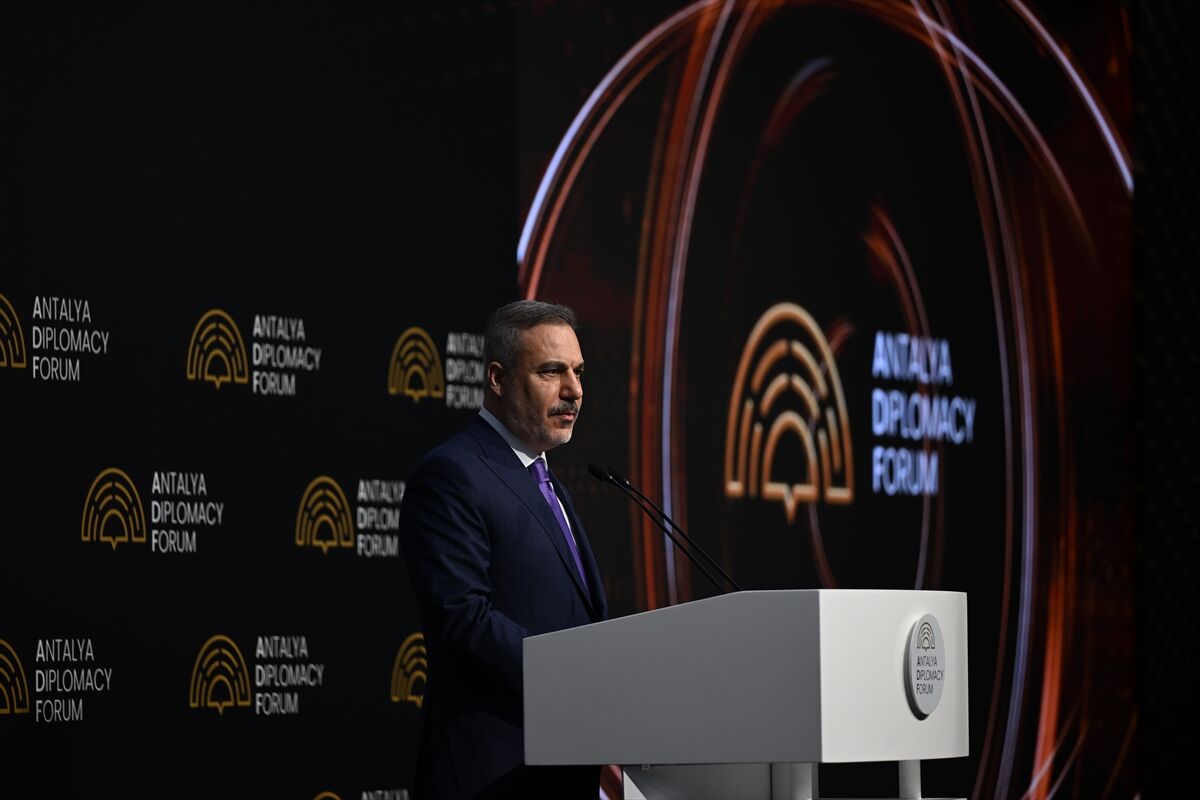 Disisleri Bakani Fidan Diplomasi Forumu 4