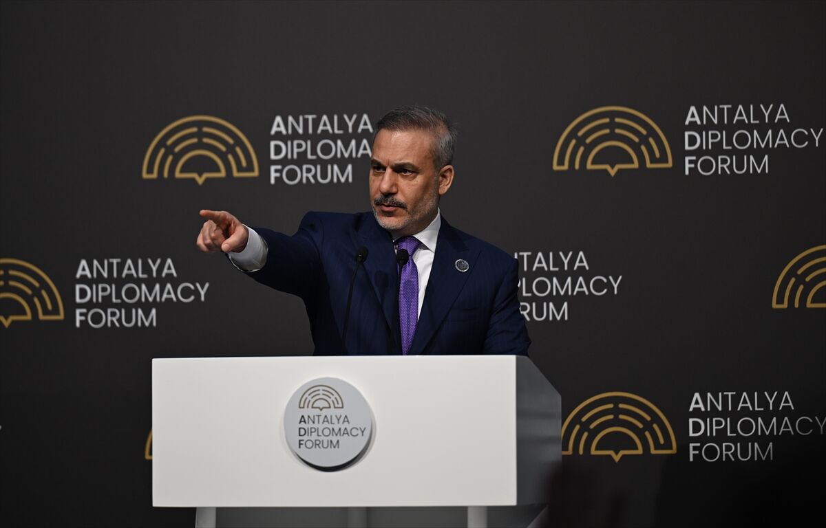 Disisleri Bakani Fidan Diplomasi Forumu 5