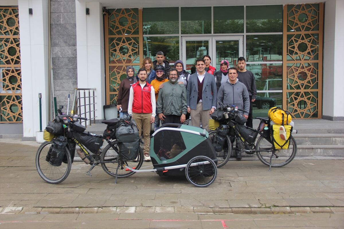 Dünya Turundaki İspanyol Çift Sivas'ta (1)