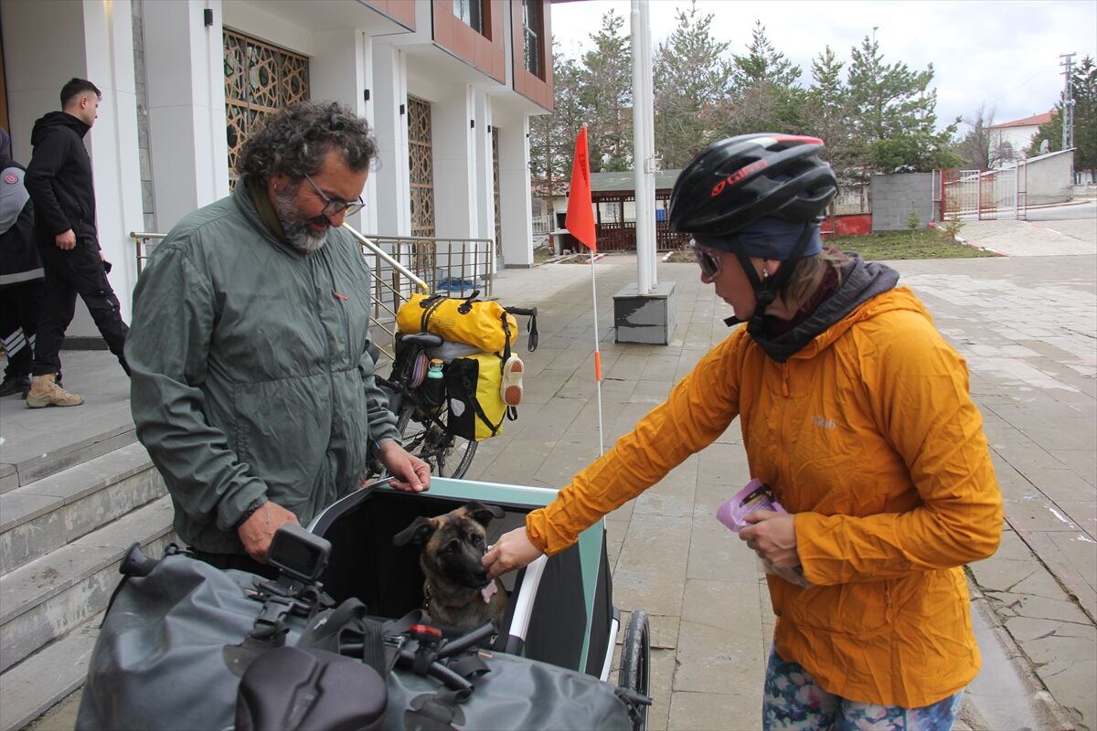 Dünya Turundaki İspanyol Çift Sivas'ta (3)