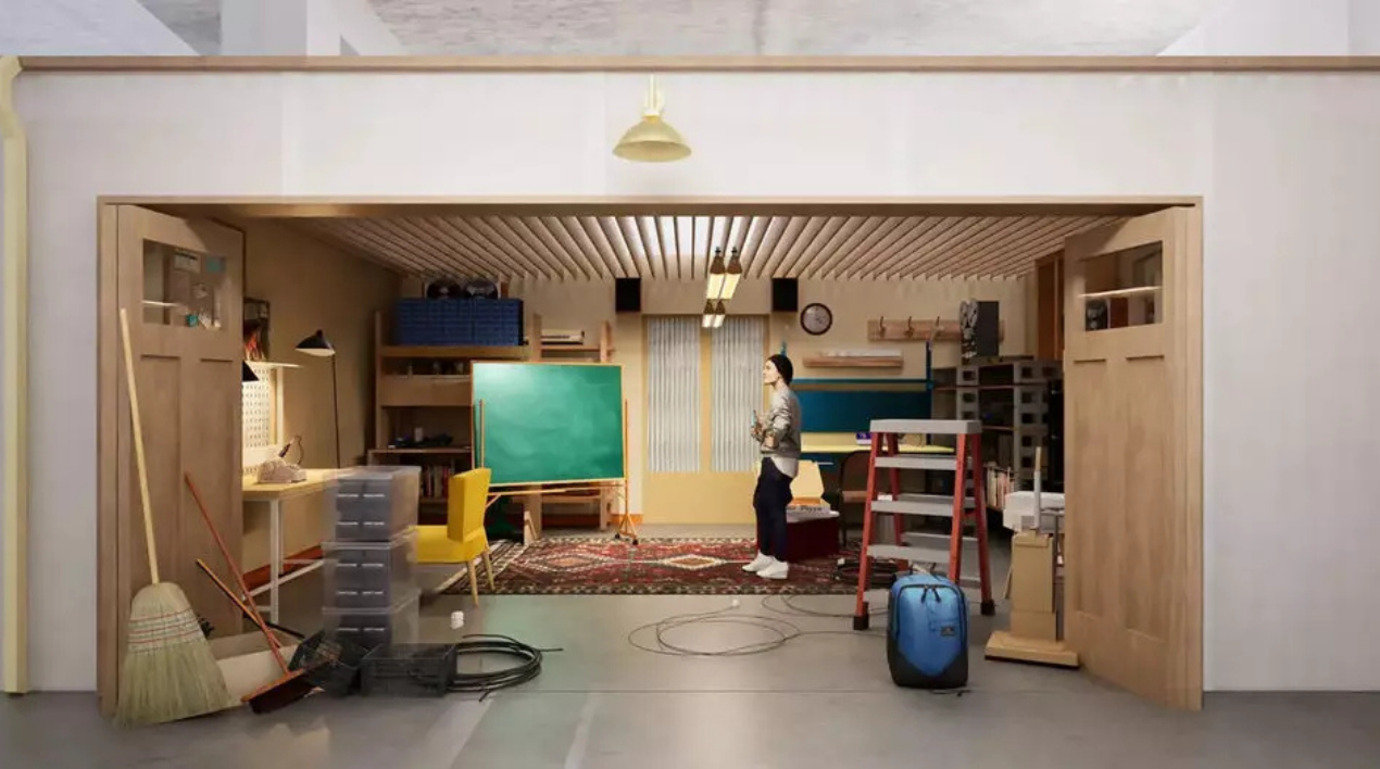 Efsane Garaj Müzede