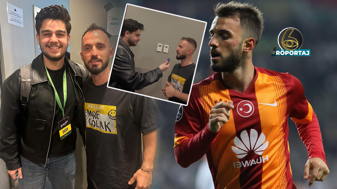 Emre Çolak: “Şampiyon Galatasaray diyebiliriz”