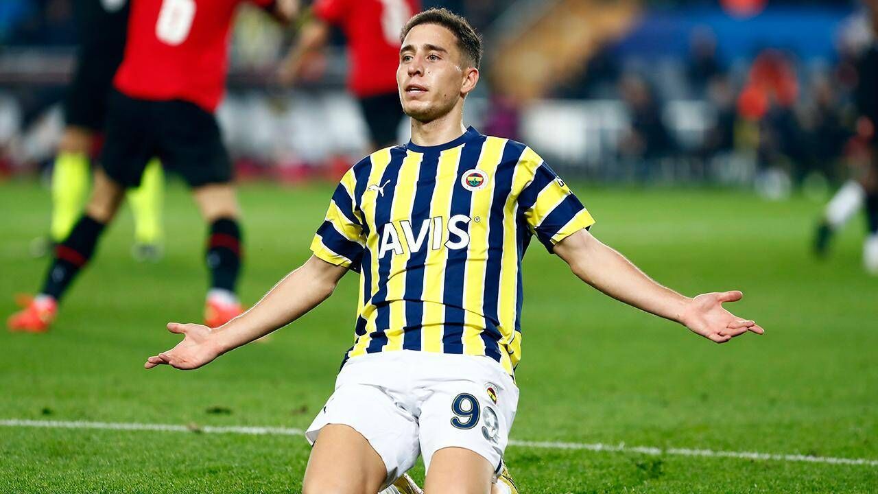 Emre Mor Fenerbahçe