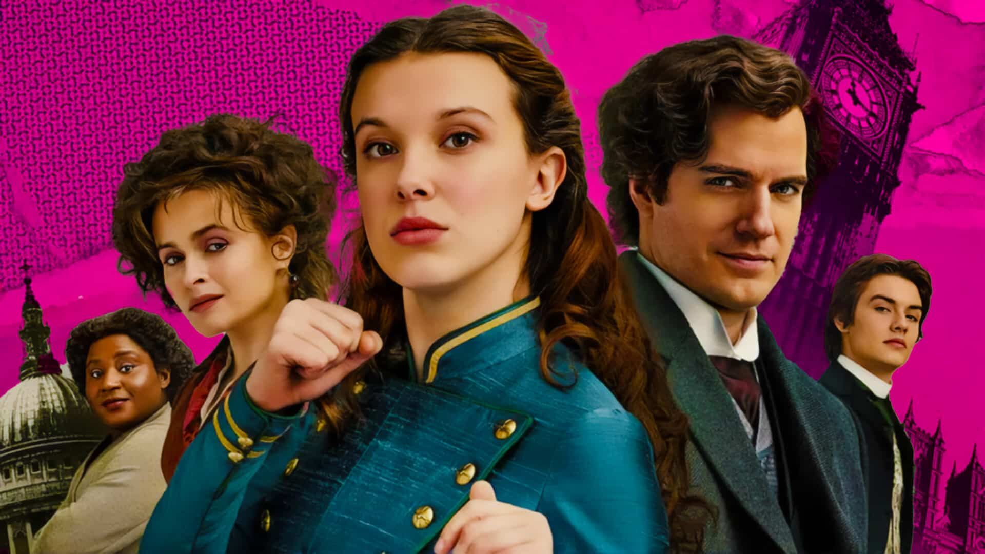 Enola Holmes 3 Afiş