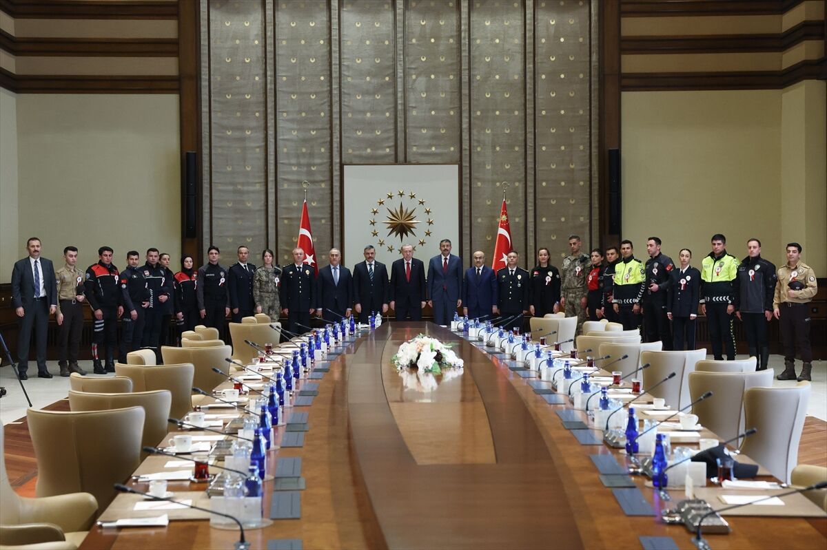 Erdoğan Polis Haftası (4)