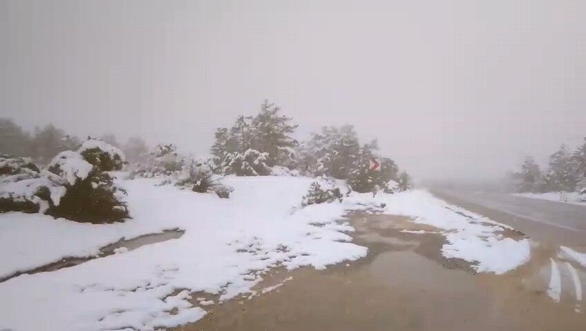 Eskisehirde Kar Surprizi 3