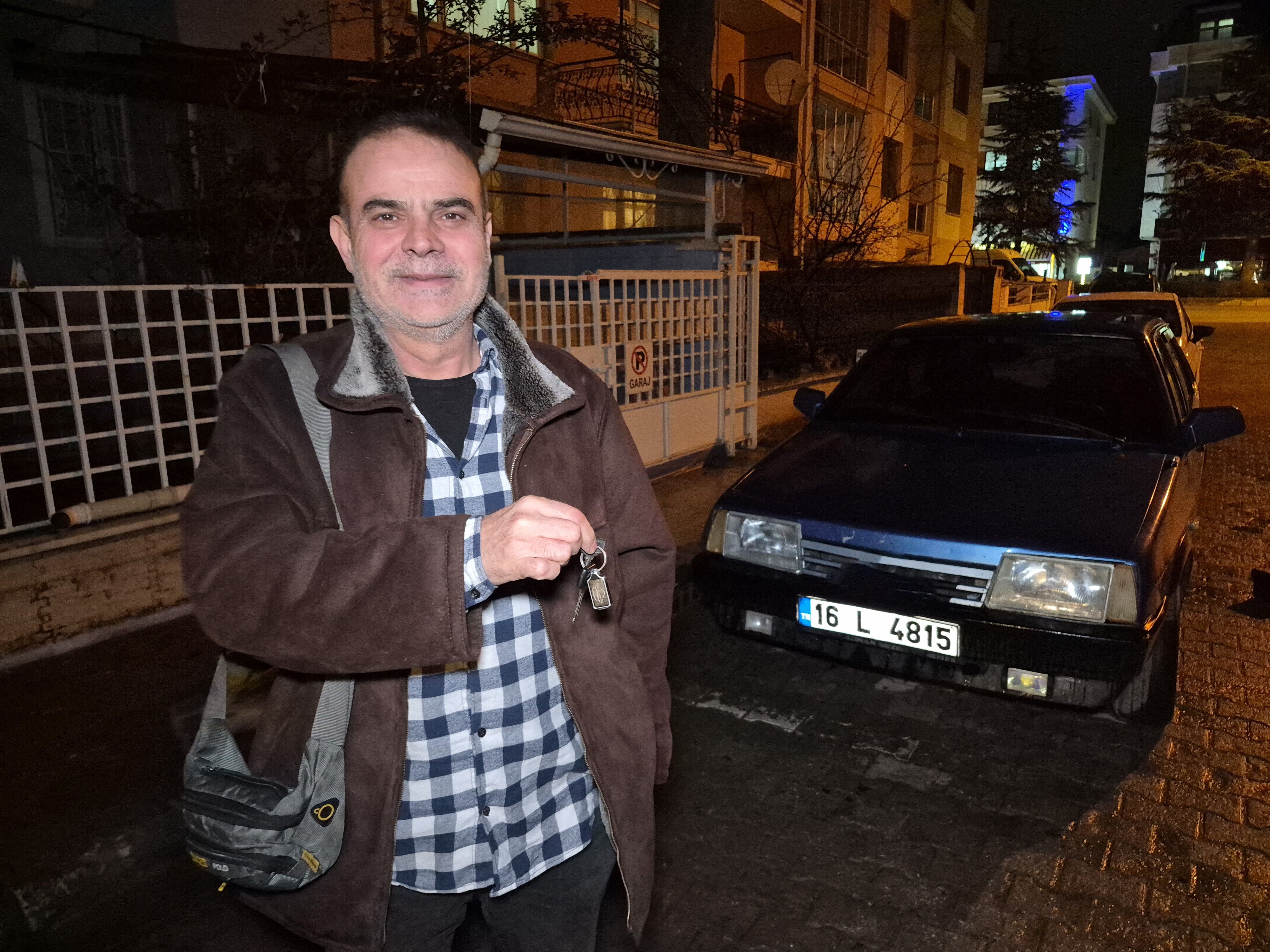 Eskişehir'de Kontakta Unutulan Anahtar Çilingir Çağırttı (1)