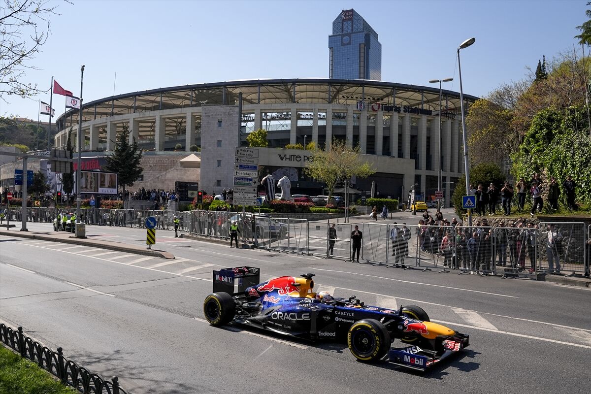 Formula 1 Turkiyede 1