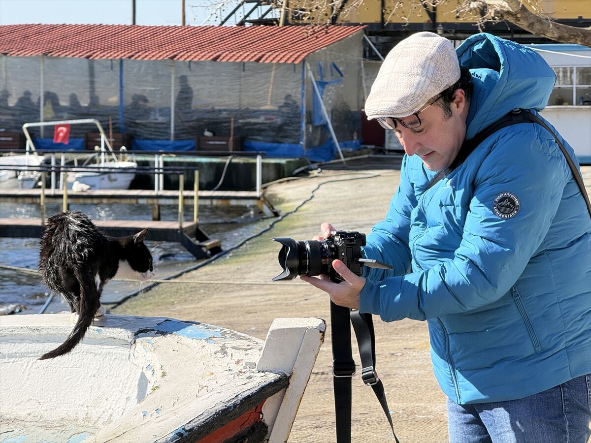 Fotoğraf Çekerek Hayata Tutundu (5)