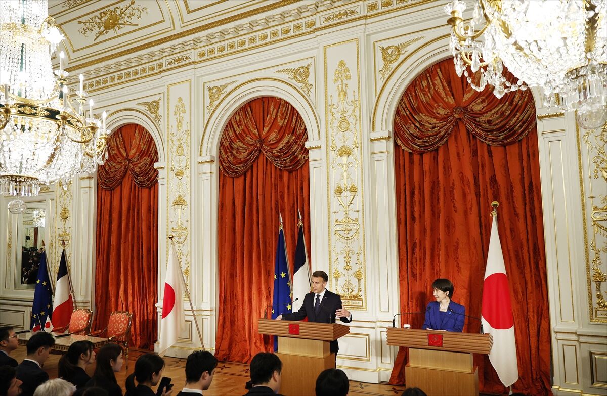 Fransa Ve Japonya Arasında 'İstisnai' Ortaklık (8)