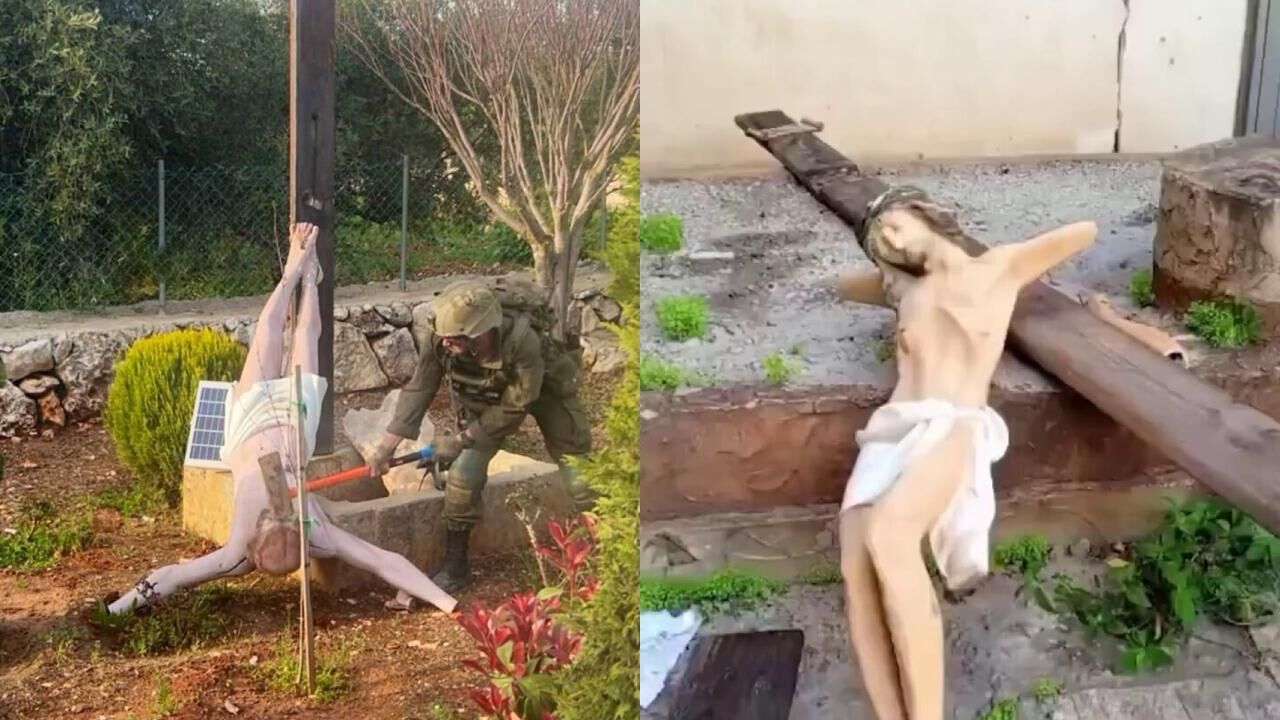 Fransızlardan İsrail'e Heykel Tepkisi Asıl Yıkım Gazze Ve Lübnan'da