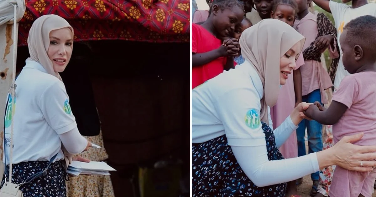 Gamze Özçelik Afrika