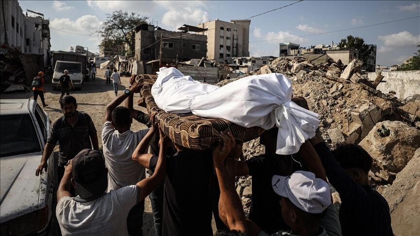 Gazze'de Can Kaybı 72 Bini Aştı! (1)