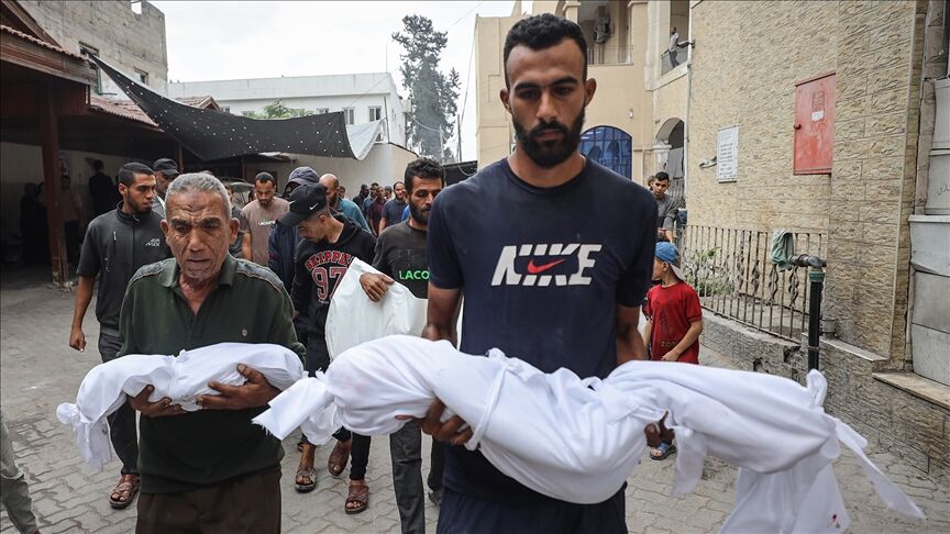 Gazze'de Can Kaybı 72 Bini Aştı! (2)