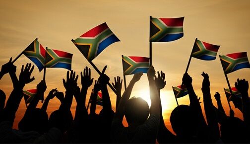 Guney Afrika Bayragi