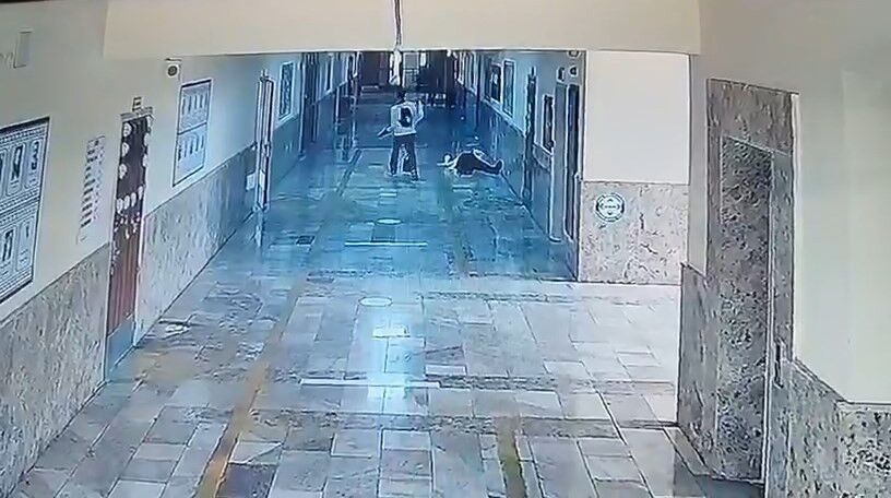 Guvenlik Kamerasina Yansidi 2