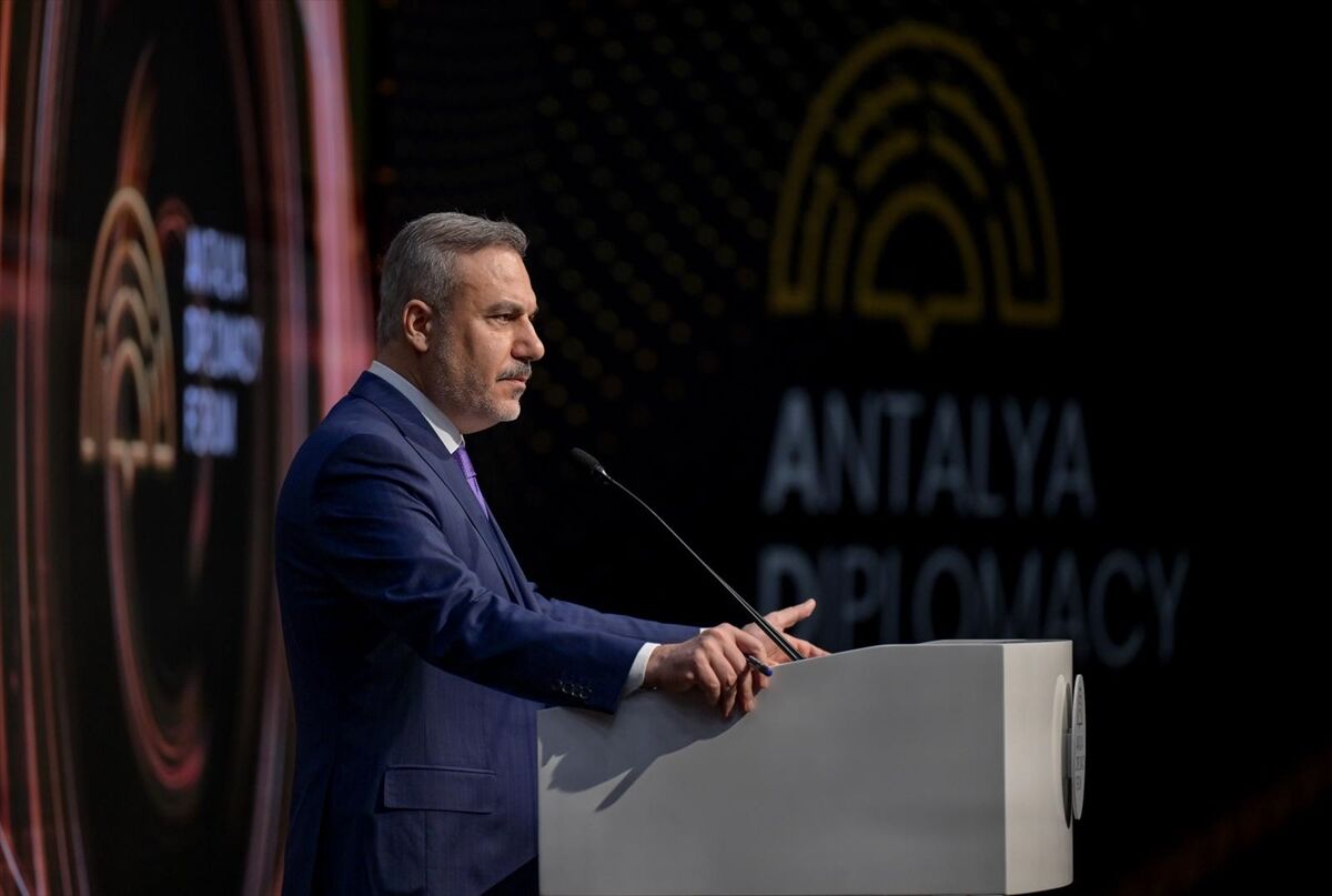 Hakan Fidan Antalya Diplomasi Forumu (14)
