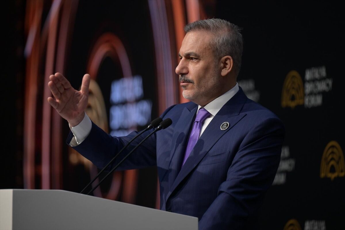 Hakan Fidan Antalya Diplomasi Forumu (8)