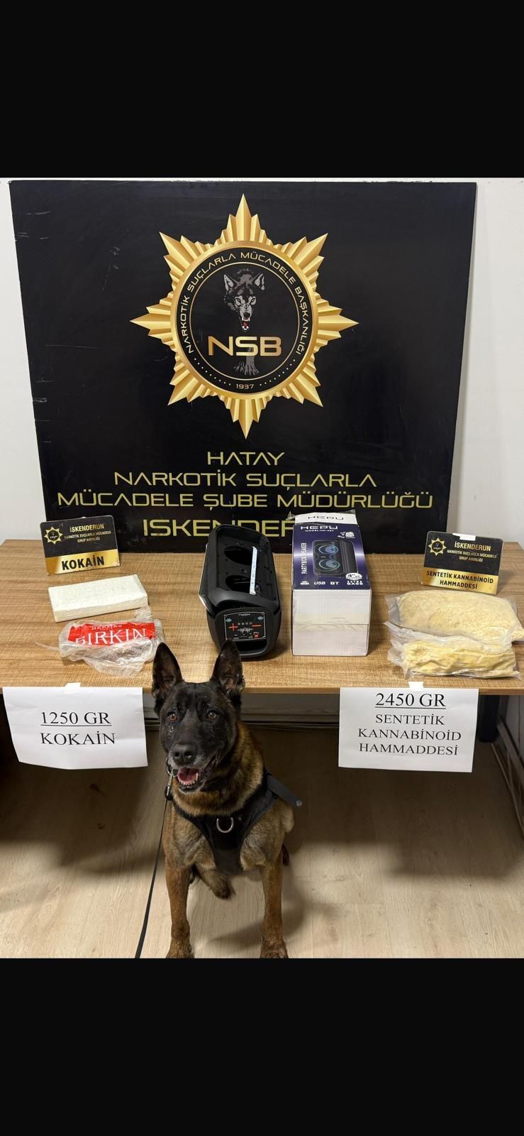 Hatayda Uyursturucu Operasyonu 2